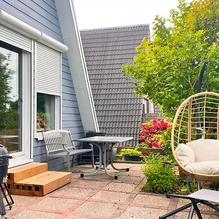 Blaue Haus In Friedrichskoog-spitze Prázdninový dům