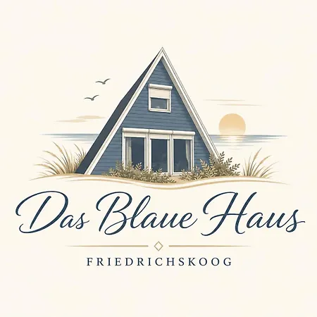 Blaue Haus In Friedrichskoog-spitze Prázdninový dům